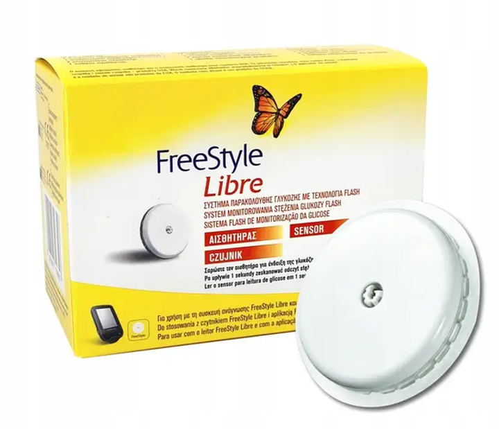 Сенсор Freestyle Libre 1